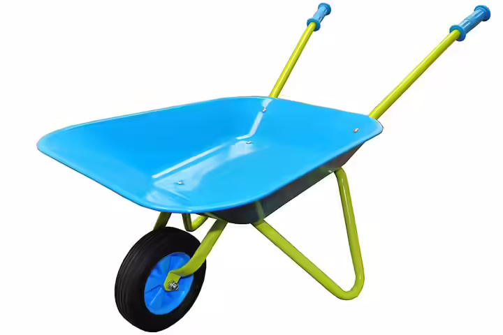 G & F 10041 JustForKids Kids Wheel Barrel