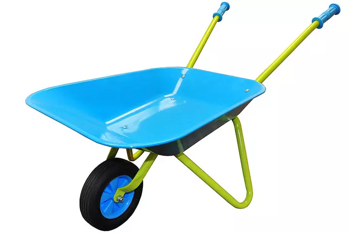 G & F 10041 JustForKids Kids Wheel Barrel 