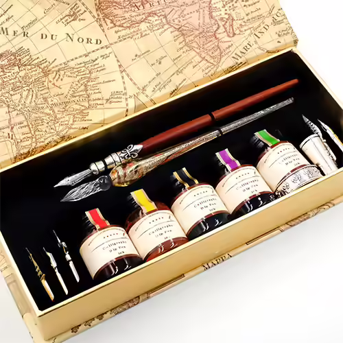 GC Quill MU-02 Calligraphy Pen Set