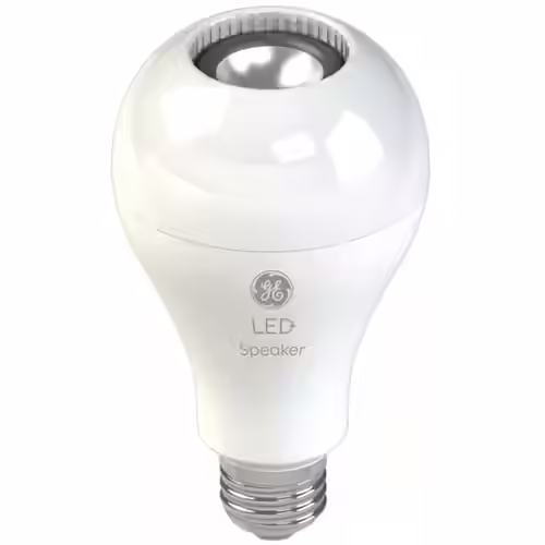 GE Lighting LED+ Speaker Light Bulb
