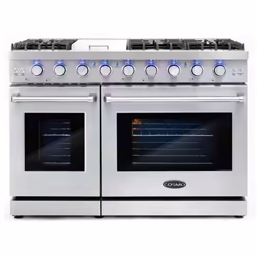 GE PGS950SEFSS Profile 30&Prime; Stainless Steel Gas Slide-In Sealed Burner