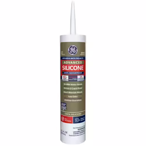 GE Silicone II Bath Sealant