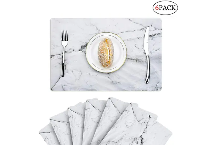 GENNISSY Waterproof Placemats