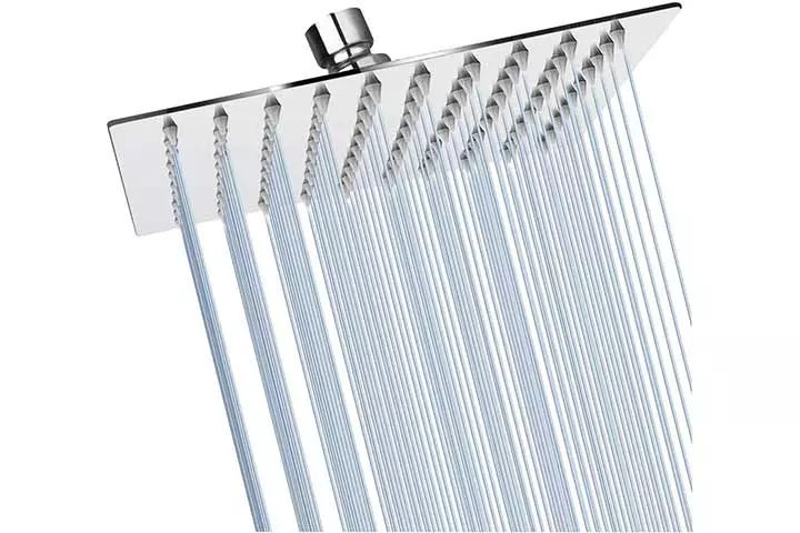 GGStudy Square High-Pressure Showerhead