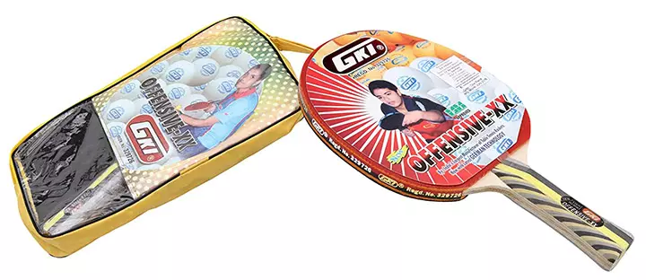 GKI Offensive Table Tennis Racquet