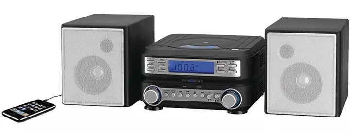 GPX HC221B Stereo Home Music System