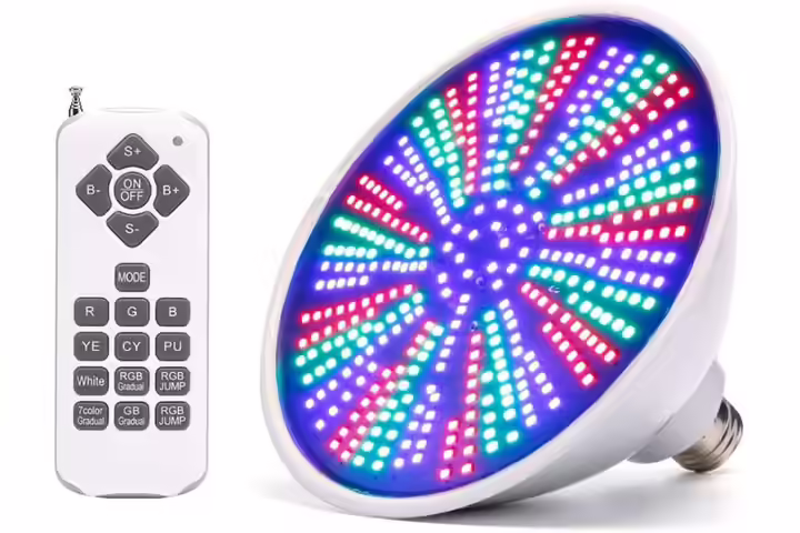 GRG RGB Color Changing LED Pool Light Bulb