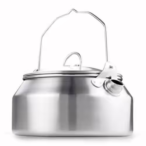 GSI Outdoors Glacier Stainless Steel Tea Kettle