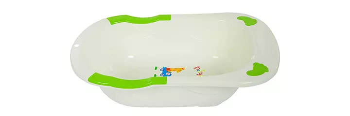 GZANAN Non-Slip Baby Bathtub