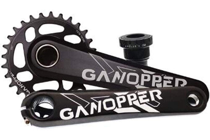 Ganopper Single-Speed Crankset