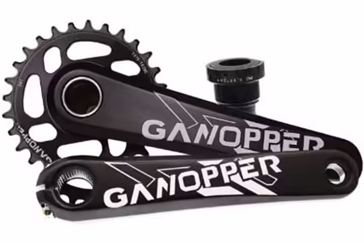 Ganopper Single-Speed Crankset