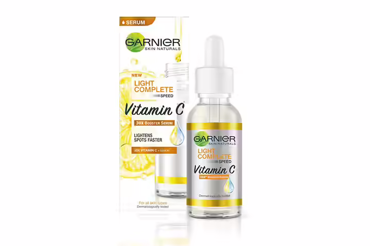 Best Serum For Fading Dark Spots Garnier Bright Complete Vitamin C 30x Booster Serum