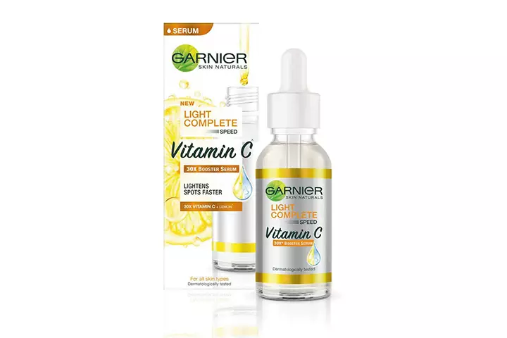 Best Serum For Fading Dark Spots Garnier Bright Complete Vitamin C 30x Booster Serum