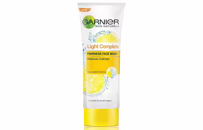 Garnier Skin Naturals Light Complete White Speed Fairness Face Wash