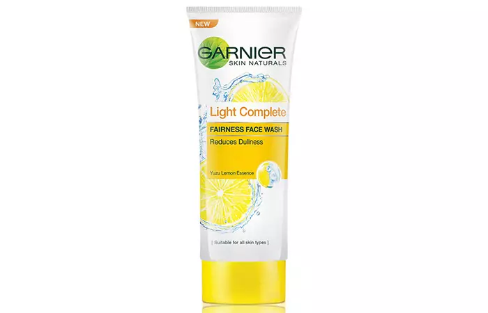 Garnier Skin Naturals Light Complete White Speed Fairness Face Wash