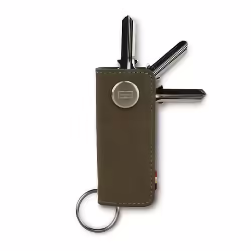 Garzini Leather Key Holder