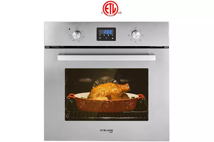 Gasland Chef Single Wall Oven