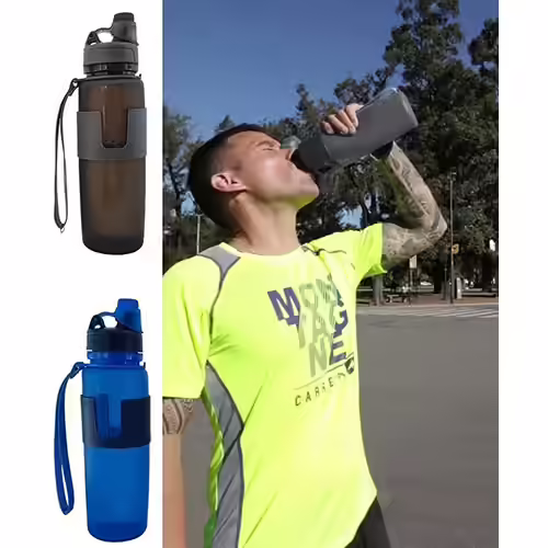Gaucho-Market Collapsible Silicone Water Bottles