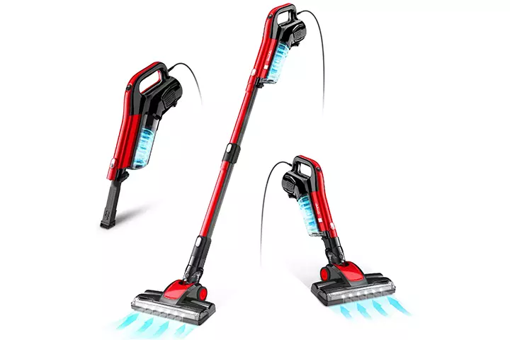 GeeMo 4-in-1 Stick Vacuum Cleaner