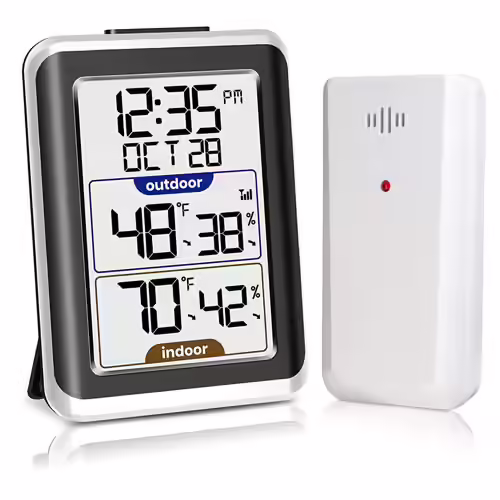 Geevon Indoor Outdoor Thermometer