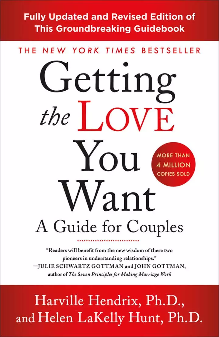 Getting The Love You Want by Harville Hendrix - Relationship Book