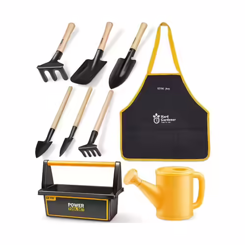 Geyiie Gardening Tools Set For Kids