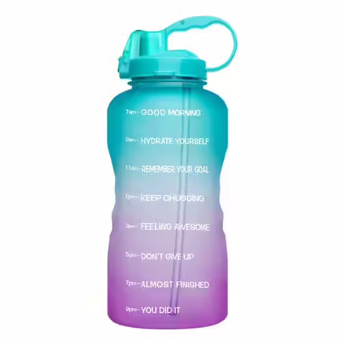 Giotto Motivational Water Bottle