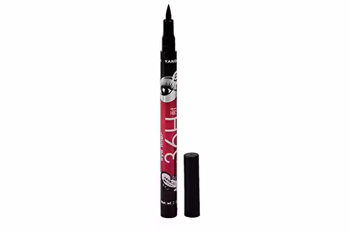 Yanqina Precision Liquid Waterproof Lash Eyeliner Pencil – Black