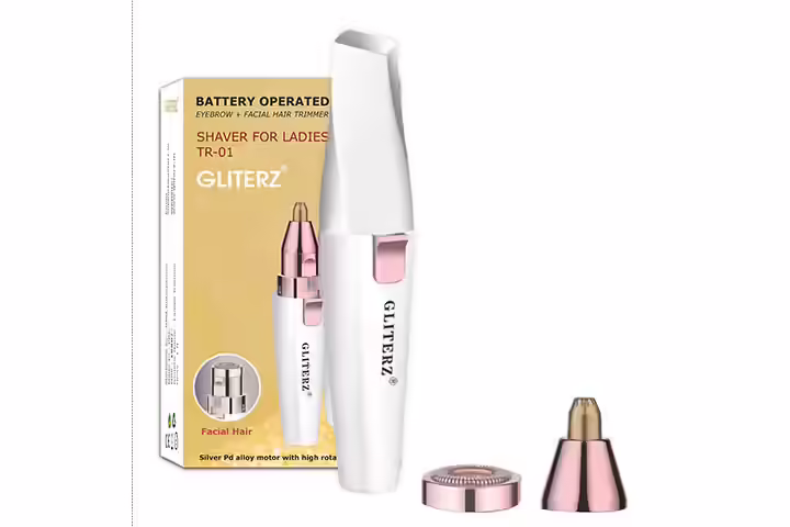 Gliterz Ladies Trimmer Epilator