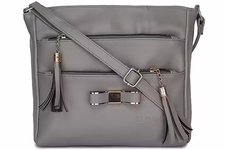 Glossy Sling Bag