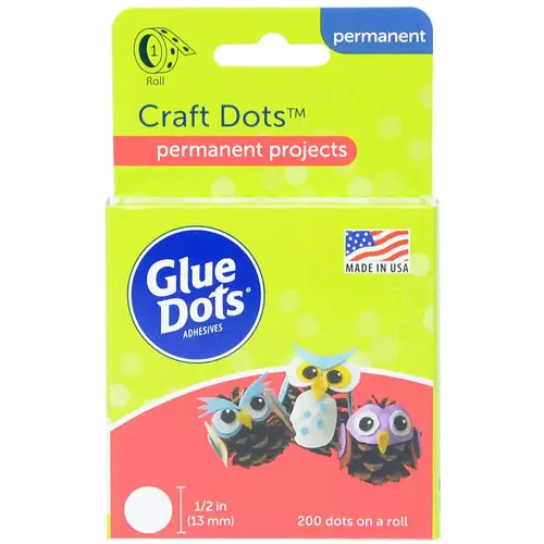 Glue Dots Craft Dot Roll