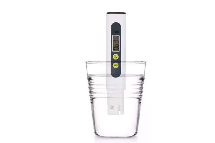 Glun Pre-Calibrated Pen Type Digital LCD TDS Meter