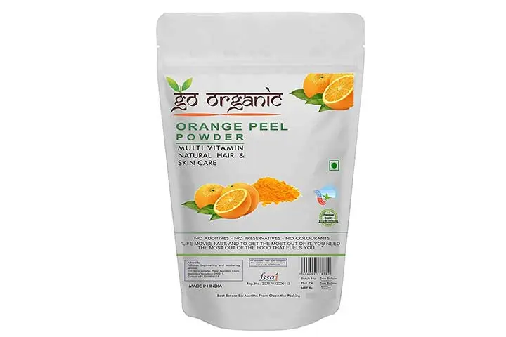 Go Organic Orange Peel Powder