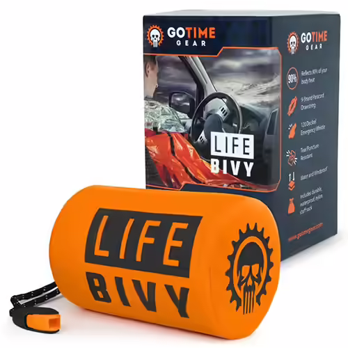Go Time Gear Emergency Sleeping Bag