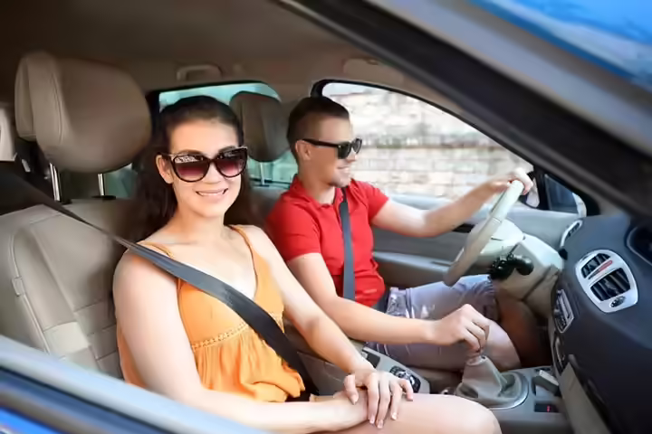 Go for a long drive, date night idea Go for a long drive, date night idea