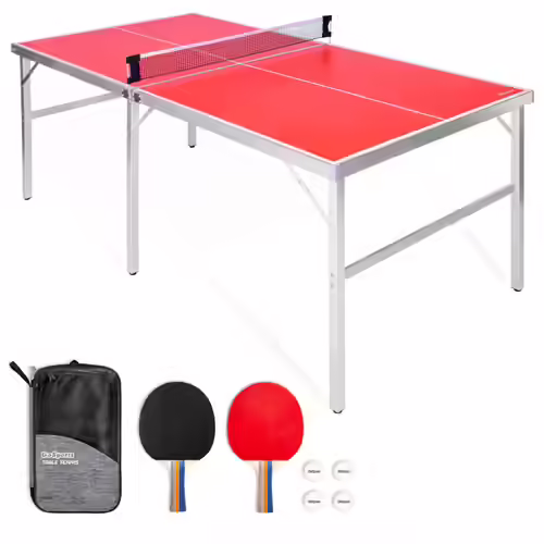 GoSports Mid-Size Table Tennis Set