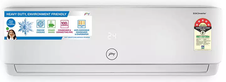 Godrej 1 Ton 5-Star Inverter Split Air Conditioner