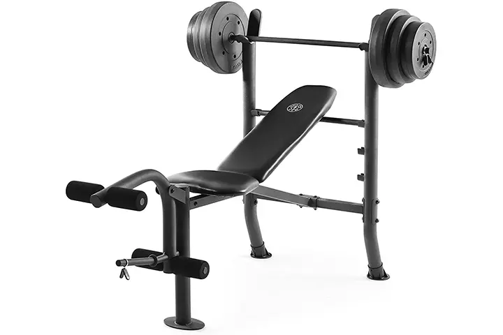 Golds Gym XR 8.1 Combo GGBE99517 Weight Bench