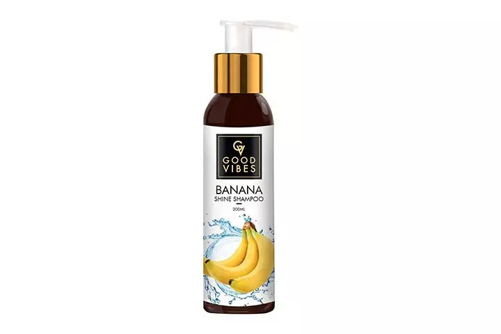 Good Vibes Banana Shine Shampoo