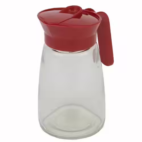 GoodCook Glass Syrup Dispenser With Lid