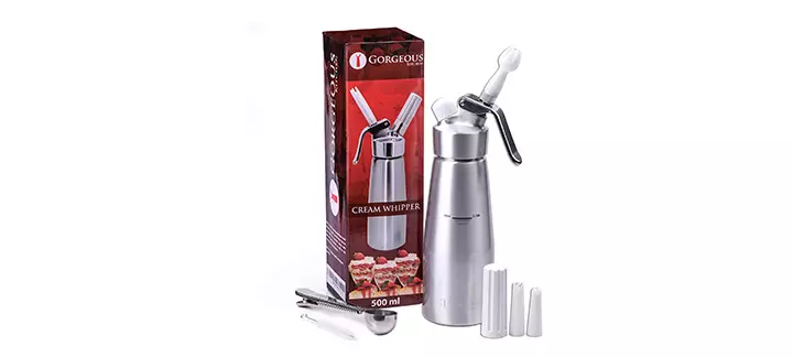 Gorgeous Kitchen Cream Whipper