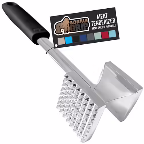 Gorilla Grip Heavy Duty Meat Tenderizer