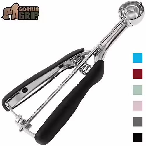 Gorilla Grip Premium Spring-Loaded Scoop