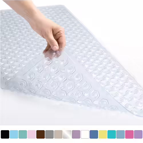 Best Anti-Slip:Gorilla Grip Shower Tub Mat