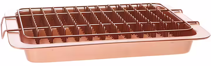 Gotham Steel Bacon Drip Rack Tray with Pan