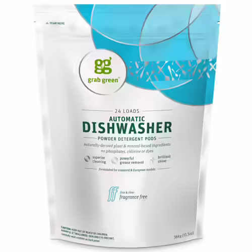 Grab Green Automatic Dishwashing Detergent Pods