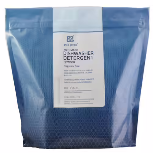 Grab Green Automatic Dishwashing Detergent Powder