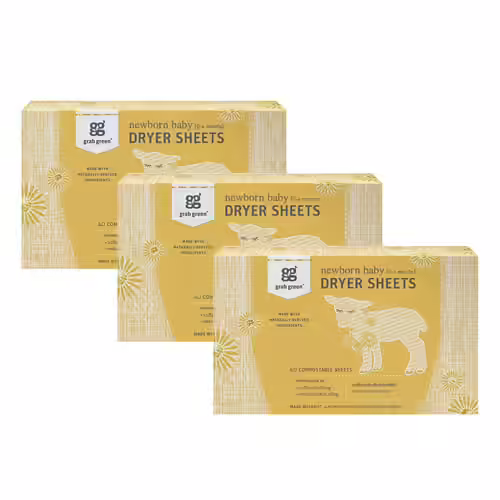 Grab Green Newborn Baby Dryer Sheets