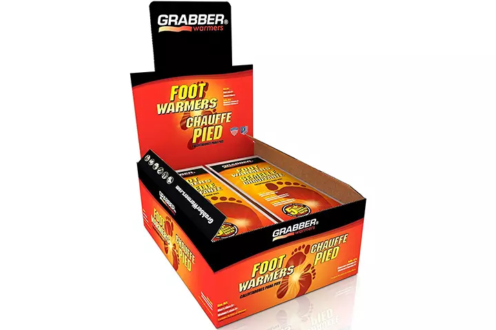 Grabber Insole Foot Warmers