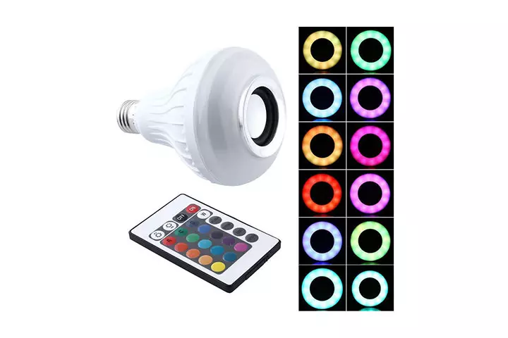 Great Source Technology BSOD LED RGB Color Bulb Light